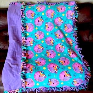 New Fleece Tie Blanket-Peppa Pig